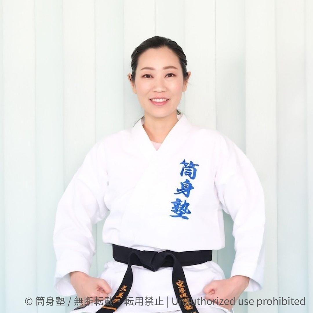 大人女性 初心者のための空手教室 筒身塾 愛知・刈谷